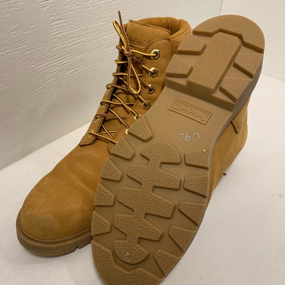 Men’s Timberlands Leather/Waterproof Boots 11M - Picture 3 of 7